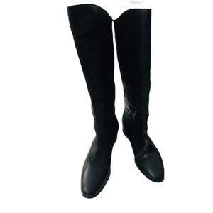 NWT Genuine Soft Leather Boots. Size 7.5W